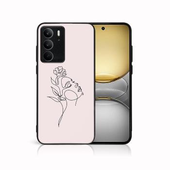 MY ART Ochranný kryt pre Realme C75 ROSE GIRL (198)