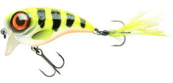 Spro wobler pomaly plávajúci fat iris 60 hot perch 6 cm 17 g