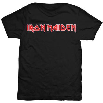 Iron Maiden tričko Logo  one_size