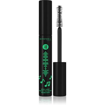 Rimmel Thrill Seeker Mascara objemová riasenka v extra čiernej odtieň Extreme Black 8 ml