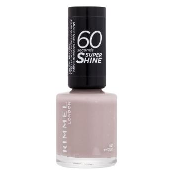 RIMMEL LONDON 60 Seconds Lak na nechty Super Shine 561 Yolo 8 ml