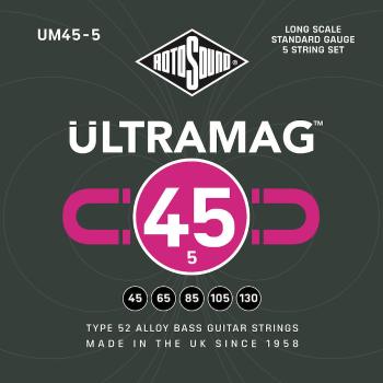 Rotosound UM 45-5 Struny pre 5-strunovú basgitaru