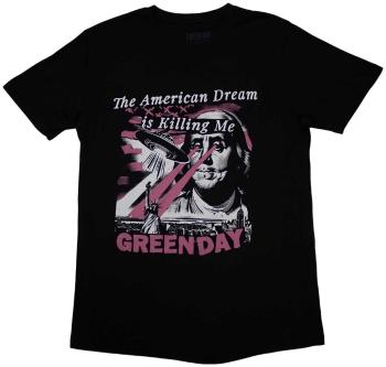 Green Day Tričko American Dream Unisex Black L