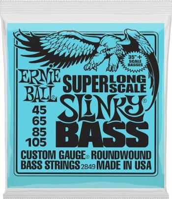 Ernie Ball 2849 Slinky Super Long Scale Struny pre basgitaru