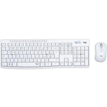 Logitech Wireless Combo MK295, biela – CZ/SK (920-009824_CZ)