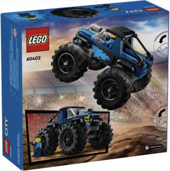 Modrý monster truck - Lego City