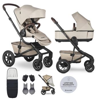 EASYWALKER Kočík kombinovaný Jimmey Explore Pearl Taupe AIR
