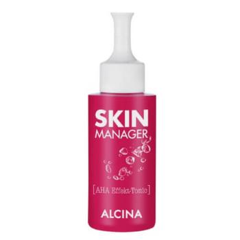 Alcina Čistiace tonikum pre všetky typy pleti Skin Manager (AHA Effect-Tonic) 50 ml