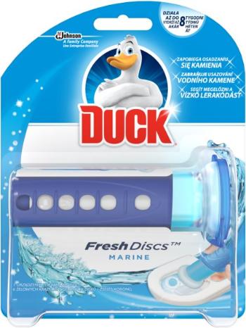 WC gél DUCK Fresh Discs Tengerillat 36 ml