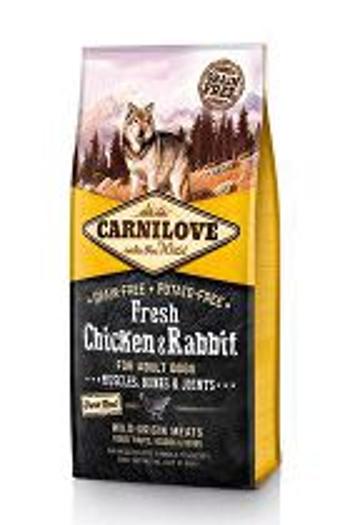 Carnilove Dog Fresh Chicken & Rabbit for Adult 12kg