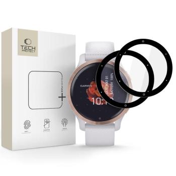 TECH-PROTECT GLASS FLEX+ 2-PACK Sklo pre Garmin Vivoactive 4S / Garmin Venu 2S