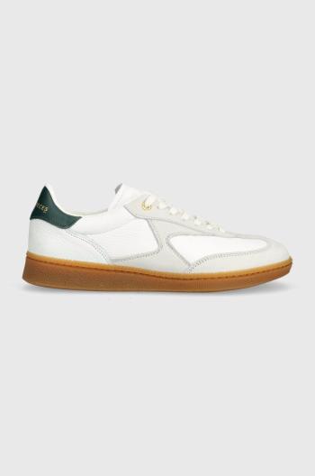 Kožené tenisky Filling Pieces Sprinter Dice biela farba, 68625751901