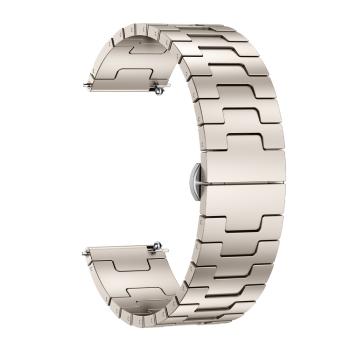 CLASSIC Kovový remienok pre Huawei Watch GT 5 46mm / Watch GT 5 Pro 46mm STARLIGHT