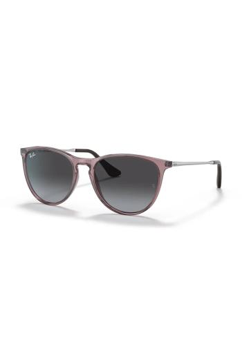 Detské slnečné okuliare Ray-Ban Junior Erika fialová farba, 0RJ9060S