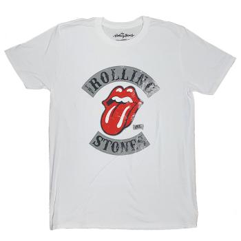 The Rolling Stones tričko Distressed Tour 78  one_size