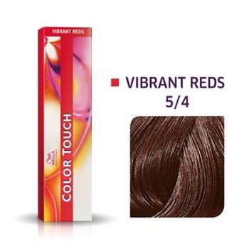 Wella Professionals Color Touch Vibrant Reds profesionálna demi-permanentná farba na vlasy s multi-rozmernym efektom 5/4 60 ml