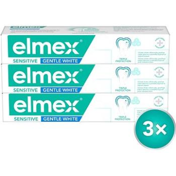 ELMEX Sensitive whitening 3× 75 ml (8590232000210)