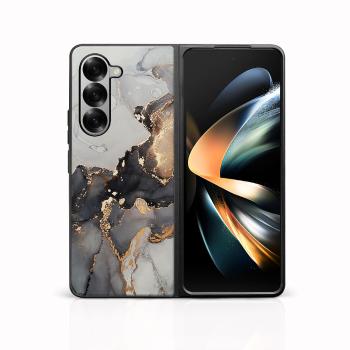 MY ART Ochranný kryt pre Samsung Galaxy Z Fold6 5G GREY MARBLE (140)