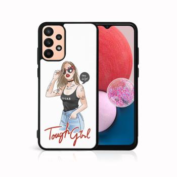 MY ART Ochranný obal Samsung Galaxy A13 TOUGH GIRL (131)