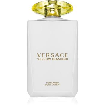 Versace Yellow Diamond telové mlieko pre ženy 200 ml