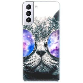 iSaprio Galaxy Cat na Samsung Galaxy S21+ (galcat-TPU3-S21p)