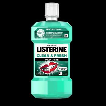 LISTERINE Clean & Fresh Mild ústna voda 500 ml