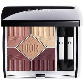 DIOR Diorshow 5 Couleurs Couture Dioriviera Limited Edition paletka očných tieňov odtieň 779 Riviera 7,4 g