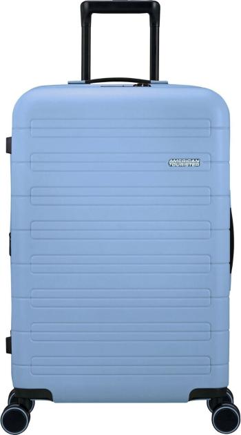 American Tourister Novastream Spinner EXP 67/24 Medium Check-in Kufor so 4 kolieskami-Rozšíriteľná batožina Pastel Blue 64/73 L