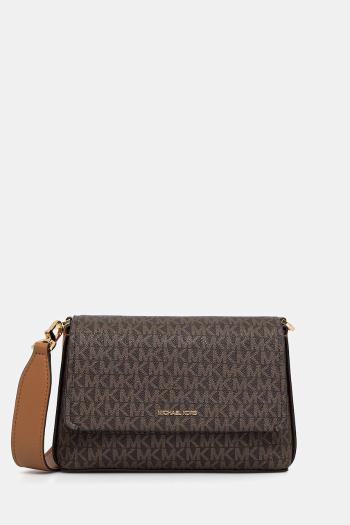 Kabelka MICHAEL Michael Kors NESSA hnedá farba, 30T5G8ZM1B