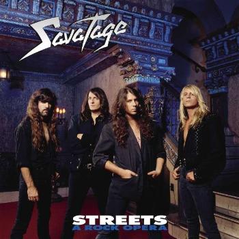 Savatage - Streets - a Rock Opera, Vinyl