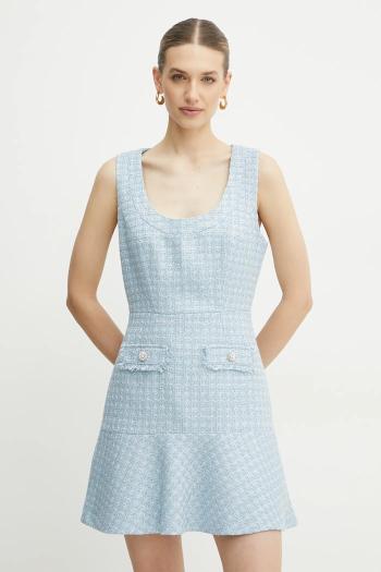 Šaty Guess DAPHNEE mini, áčkový strih, W5RK10 WGW82
