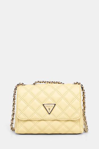 Kabelka Guess GIULLY žltá farba, HWQG87 48740