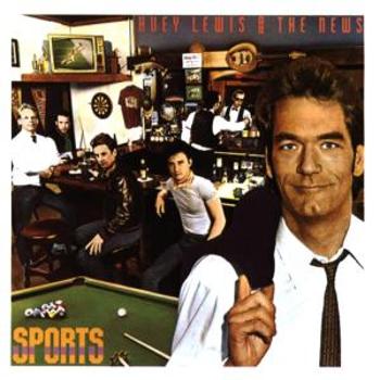 LEWIS HUEY & THE NEWS - SPORTS, CD