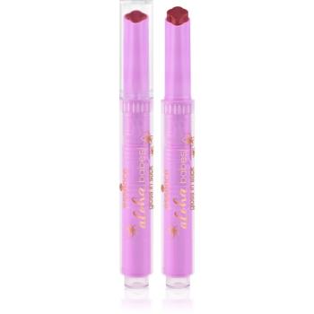essence aloha, babes! krémový lesk na pery v tyčinke odtieň 01 Sunny Bliss, Flower Kiss 1.6 g