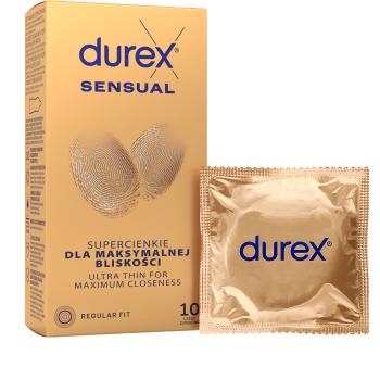 Durex Kondomy Sensual Regular Fit 10 ks