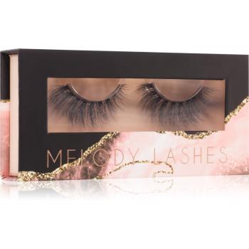 Melody Lashes Ballerina umelé mihalnice 2 ks