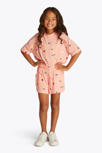 Detská súprava Tommy Hilfiger oranžová farba, KG0KG08536