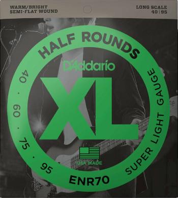 D'Addario ENR70 Struny pre basgitaru