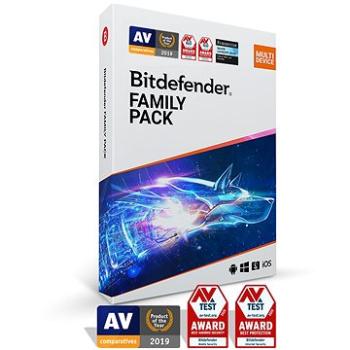 Bitdefender Family Pack (elektronická licencia)