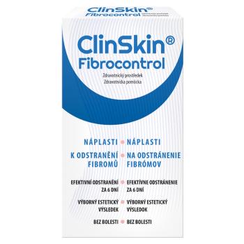 CLINSKIN Fibrocontrol náplasti na odstránenie fibrómov 3 kusy