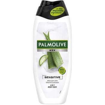 PALMOLIVE For Men Green Sensitive Shower Gel 2 in 1; 500 ml (8714789838694)