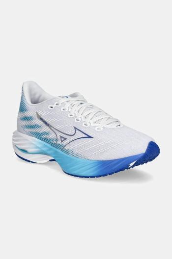 Bežecké topánky Mizuno Wave Rider 28 biela farba, J1GD2403