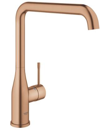 Drezová batéria GROHE Essence New s otočným ramienkom Brushed Warm Sunset 30269DL0