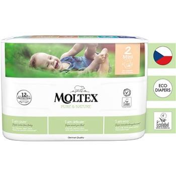 MOLTEX Pure & Nature Mini veľ. 2 (38 ks) (4018639010044)