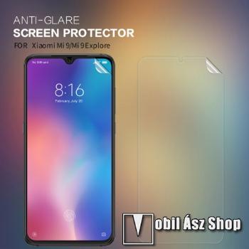 NILLKIN képernyővédő fólia - Anti-Glare - MATT! - 1db, törlőkendővel - Xiaomi Mi 9 / Xiaomi Mi 9 Explorer - GYÁRI