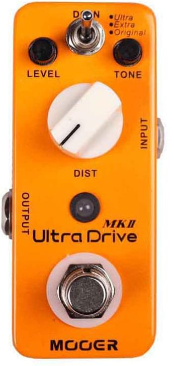 MOOER Ultra Drive II Gitarový efekt