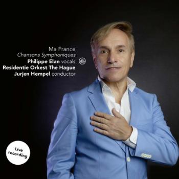 ELAN, PHILIPPE - MA FRANCE - CHANSONS SYMPHONIQUES, CD