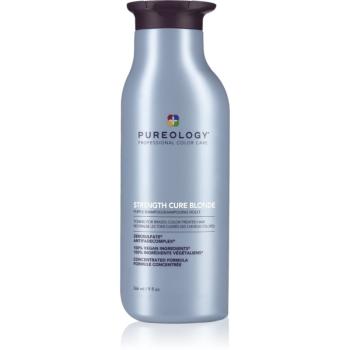 Pureology Strength Cure Blonde fialový šampón pre blond vlasy pre ženy 266 ml