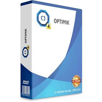 Optimik verzia Professional (elektronická licencia) (OPTIMIK_PROF_10_20_SK)