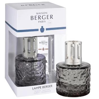 Maison Berger Paris Darčeková sada katalytická lampa Mirage Black + náplň Vanilla Magnificence 250 ml